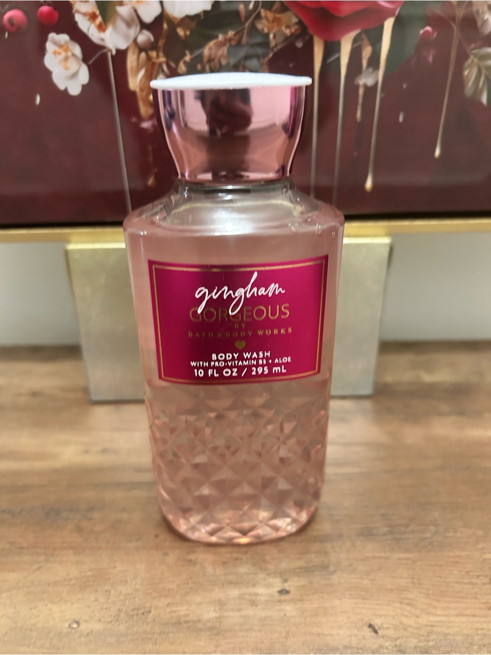 Bath & Body Works Gingham Gorgeous Body Wash